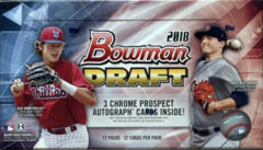 2018 Bowman Draft Baseball MLB Jumbo HTA